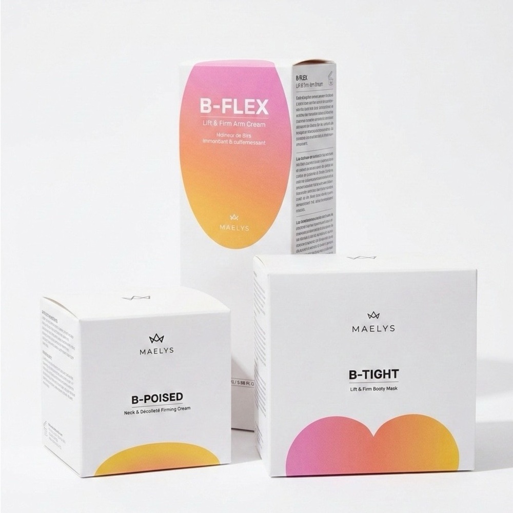 MAËLYS Skincare Set - B-POISED, B-FLEX, B-TIGHT